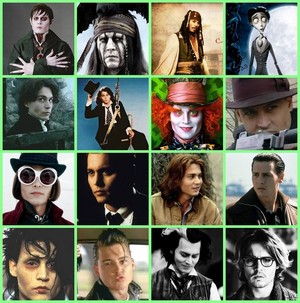  Bieleve me, they are all Johnny Depp