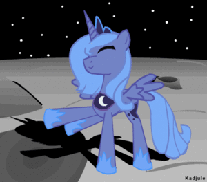  Luna dancing gif
