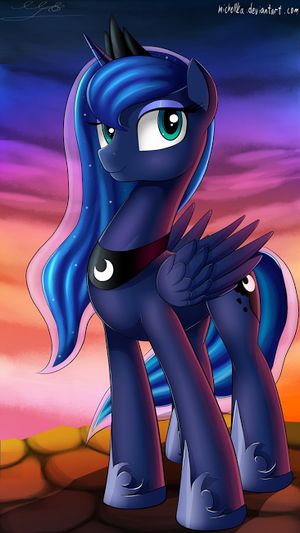  A cool pic of Luna... for no particular reason... but to make Karina happy.
