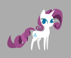  Rarity Pointy Ponies