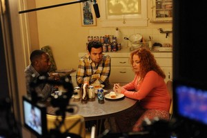 Behind the Scenes mga litrato from NEW GIRL: "Longest Night Ever"