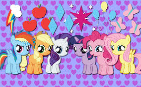 My little pony friendship is magic filly