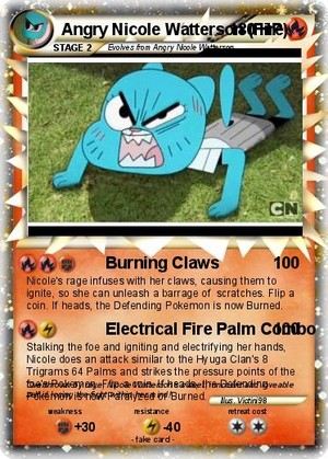  Pokemon Card 불, 화재 Type