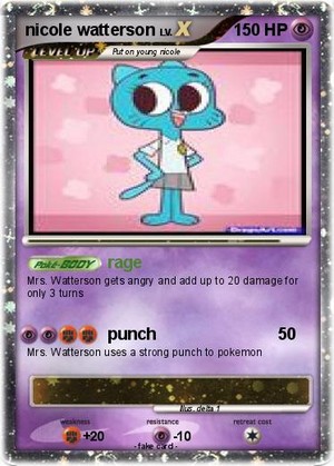  Pokemon Card Psy type