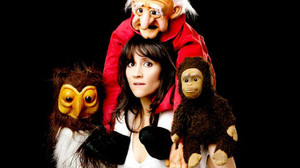  Nina with Her Puppets