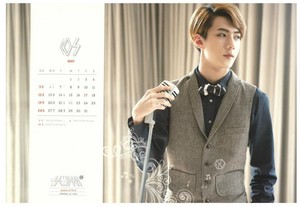  2013 EXO's Official Calendar