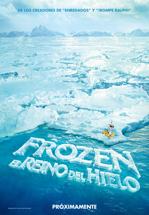  《冰雪奇缘》 International Posters - Olaf