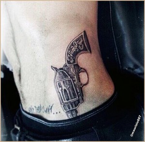  Zayn new tattoo 2013