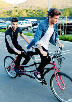  Louis and Zayn ♚