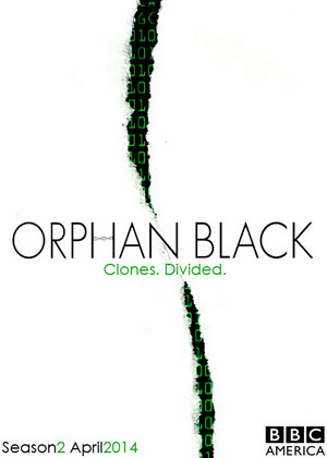  orphan black fã art