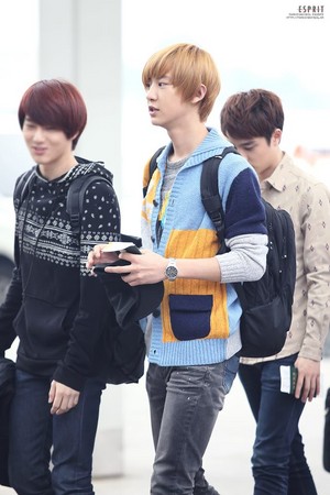  120921 Chanyeol INC airport heading to Indonesia
