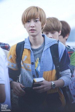  120921 Chanyeol INC airport heading to Indonesia