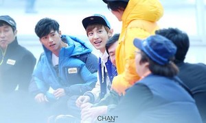  [131029] Chanyeol @ Incheon Airport Law of the Jungle Recording