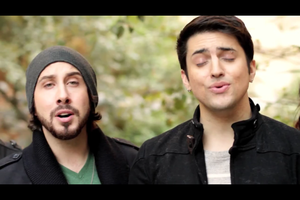  Avi and Mitch - Carol of the Bells