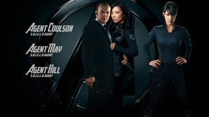  Phil Coulson & Melinda May & Maria burol - Agents of S.H.I.E.L.D.