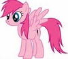  Pinkie Pie as Rainbowdash