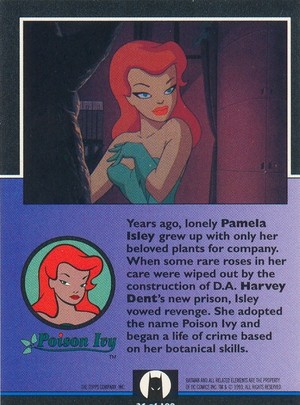  Poison Ivy (Card)