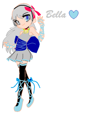  Bella:Little sis of колокол, колокольчик, белл