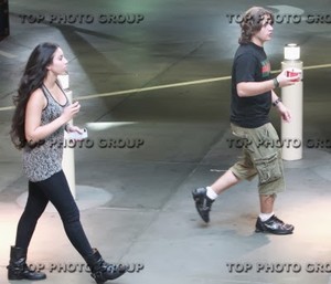  Prince Jackson and Remi Alfalah went to the Filme at Arclight Cinemas, in Sherman Oaks July 27 2013