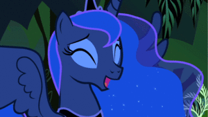  Princess Luna Laughing GIF