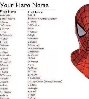  What is your hero name?