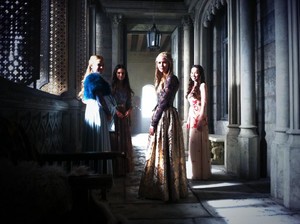 Reign Cast - Behind The Scenes