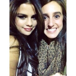 Selena meets fans after her concert - November 18