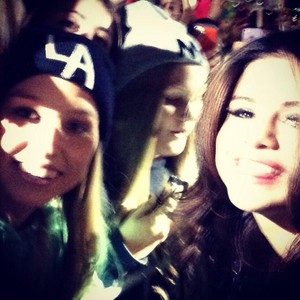  Selena meets fans after her concert - November 18