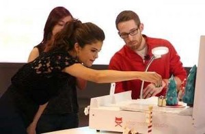  Selena at Mall of America _ November 20