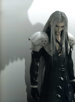  Sephiroth (One-winged angel)