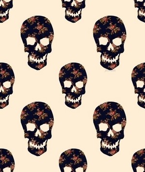  Skulls/Flowers