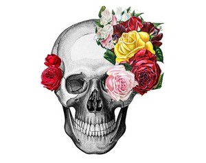  Flowers/Skulls