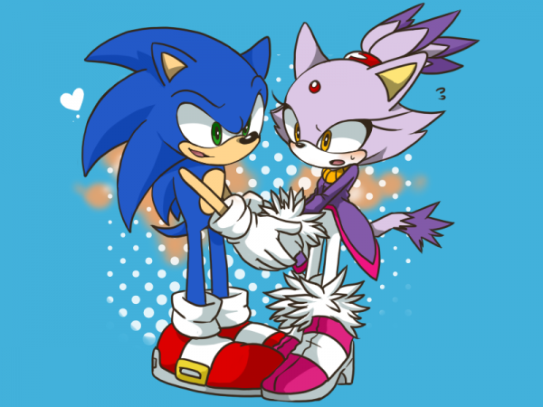 Sonic and Blaze