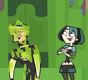  Gwen likes the way Duncan glistens xD