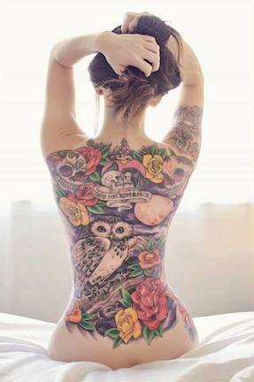  Tattooed world