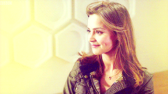  Clara in The araw of the Doctor