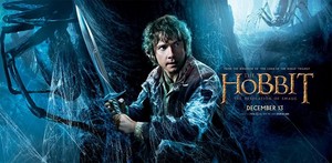  The Hobbit: The Desolation of Smaug Banner - Bilbo Baggins