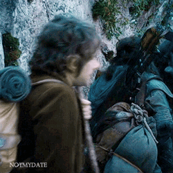  Bilbo Baggins in Rivendell