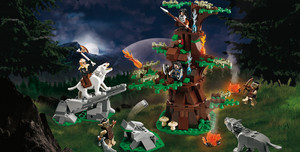  LEGO - Attack of the Wargs