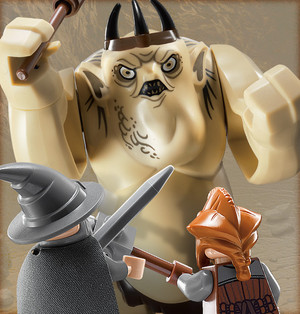 LEGO - Great Goblin King Battle