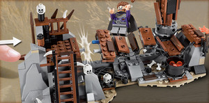  LEGO - Great Goblin King Battle
