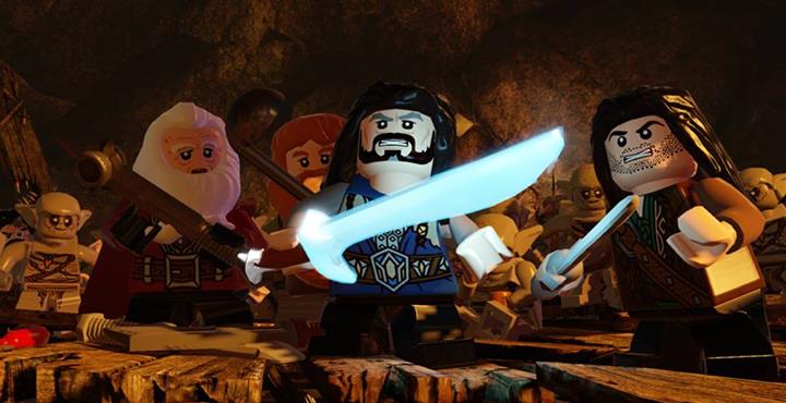 LEGO - Battle in the Goblin Cave - The Hobbit Photo ...