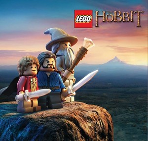  LEGO - The Hobbit | A View of The Lonely Mountain
