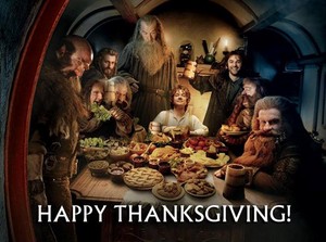  Happy Hobbit THANKSGIVING!!!!
