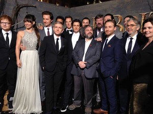  The Hobbit: The Desolation of Smaug - Peter Jackson and the Cast