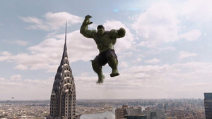 Hulk in The Avengers