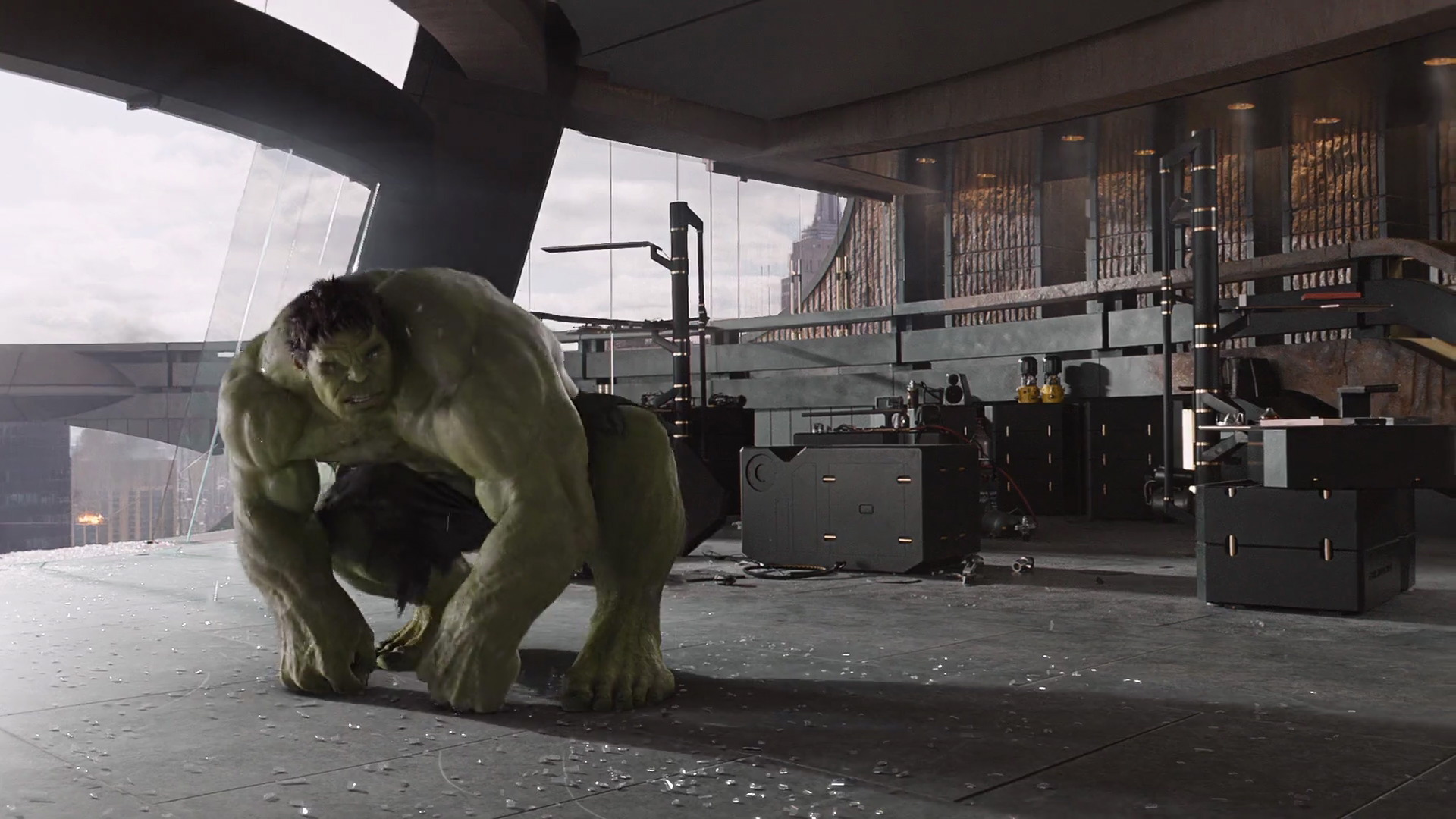 Hulk in The Avengers