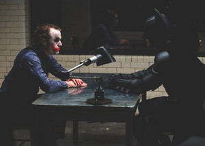  Joker and Бэтмен