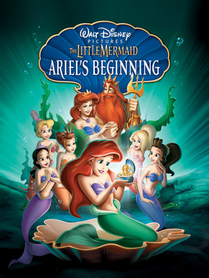 Is this the new cover for 'The Little Mermaid: Ariel's Beginning'?