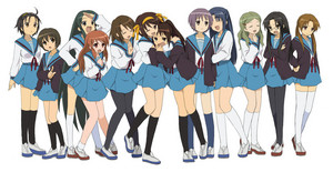  the best anime girls!!!!!!!!
